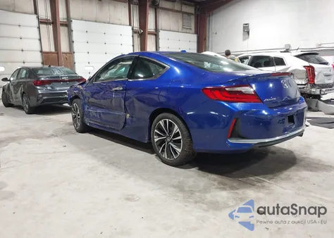 2017 Honda Accord Ex-L from USA, damaged, VIN 1HGCT1B89HA006626
